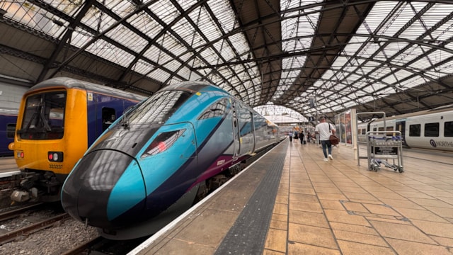 Northern and Transpennine Express trains in Liverpool Lime Street September 2026: Northern and Transpennine Express trains in Liverpool Lime Street September 2026