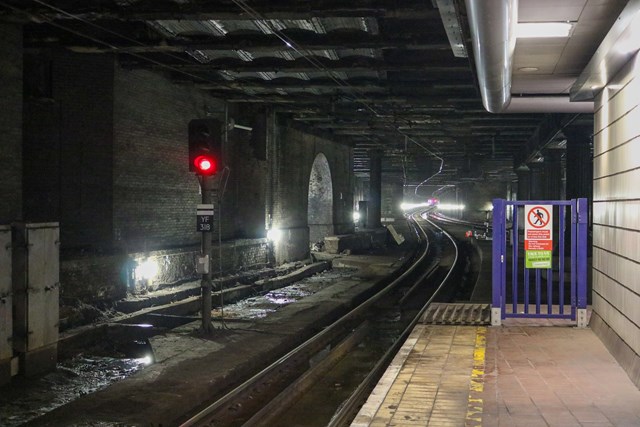 £32m Argyle line improvement works set to begin: Argyle tunnel works 1