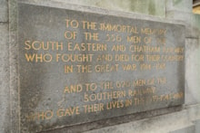 The Dover Marine War Memorial-2: The Dover Marine War Memorial-2