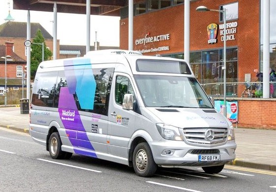 ArrivaClick launches in Watford: ArrivaClick, Watford-2