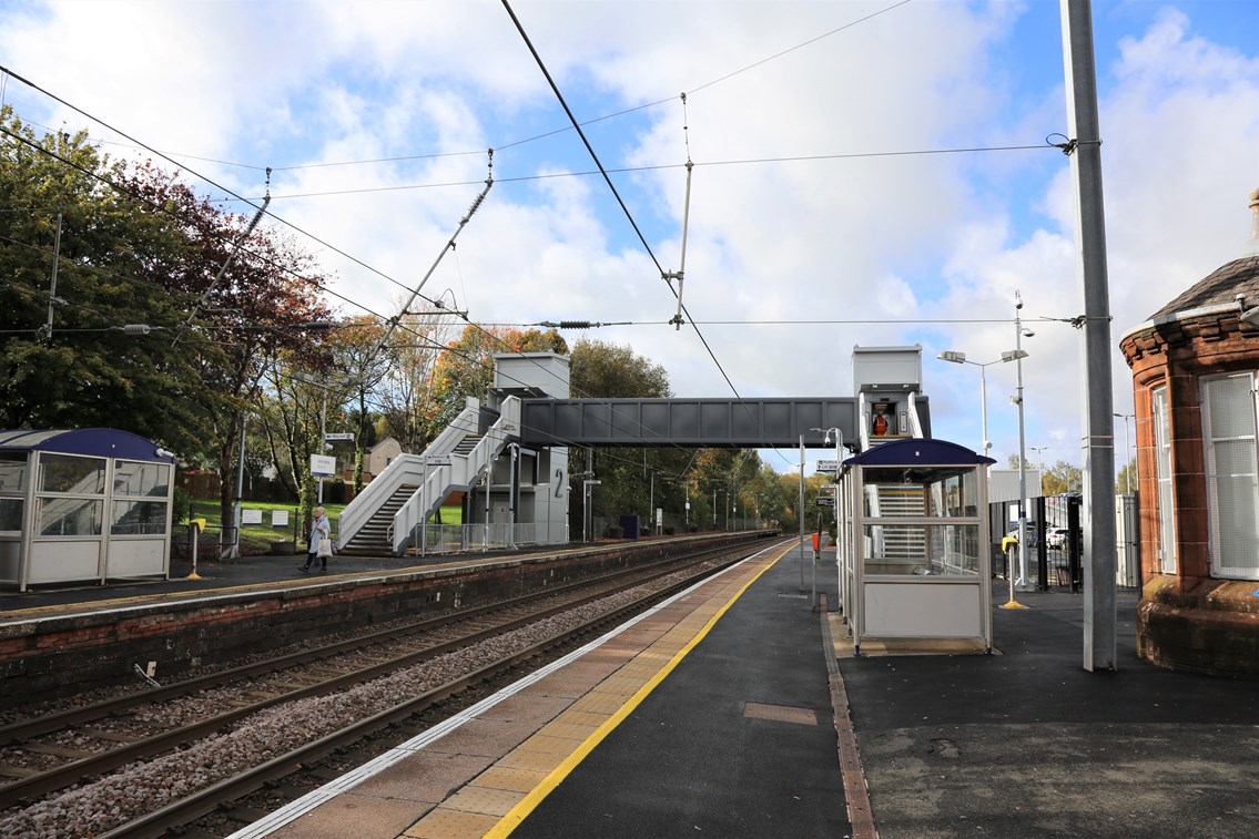 Johnstone station bridges accessibility gap 3