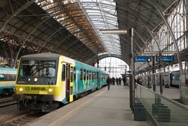 Arriva secures its biggest rail contract yet in the Czech Republic: Arriva Czech Republic 1
