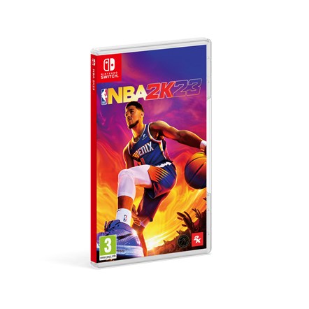 2K NBA 2K23 Edition Standard Switch (3D)