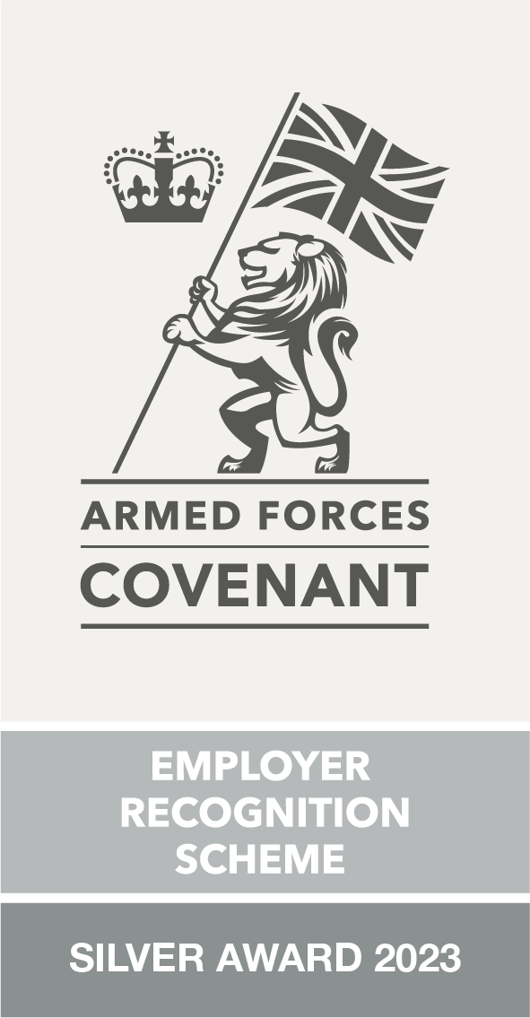 Armed Forces Covenant ERS Silver 2023