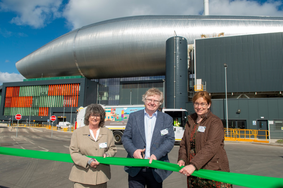 Image shows: L-R – Councillor Gillian Owen, Leader of Aberdeenshire Council; Aberdeen City Council Co-leader Councillor Ian Yuill; and Councillor Kathleen Robertson, Leader of Moray Council.