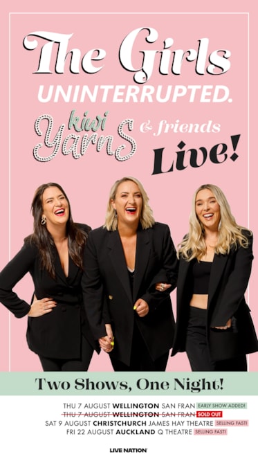 The Girls Uninterrupted and Kiwi Yarns Social NEW SHOW-3
