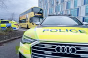 GMP car and Bee Network bus: GMP car and Bee Network bus