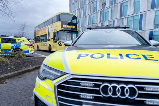 GMP car and Bee Network bus