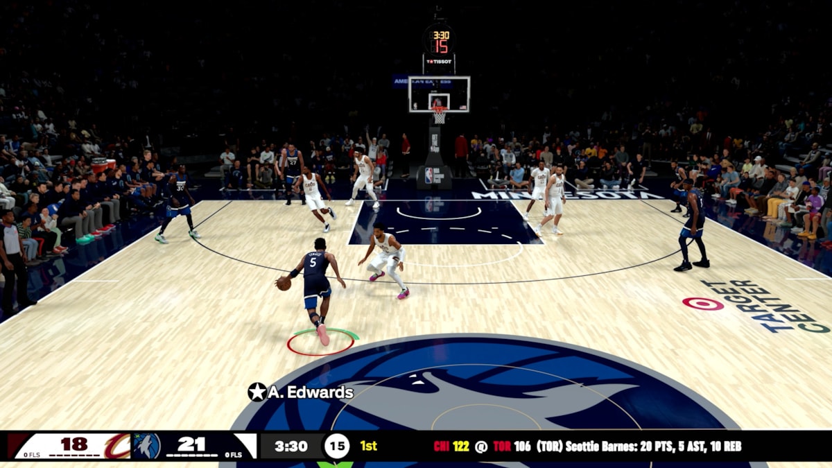 NBA 2K26 ANTHONY EDWARDS PLAY NOW