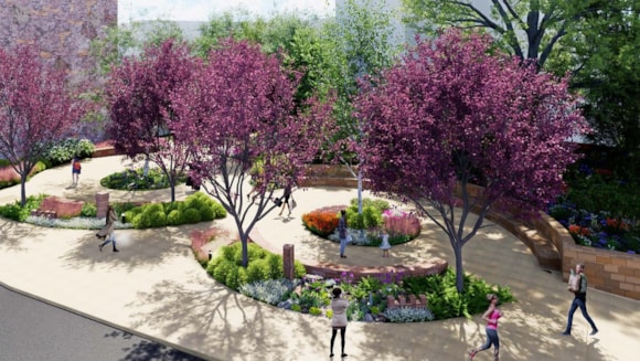 Local people invited to have their say on proposed Brown Institute garden: Brown Institute proposal (1)
