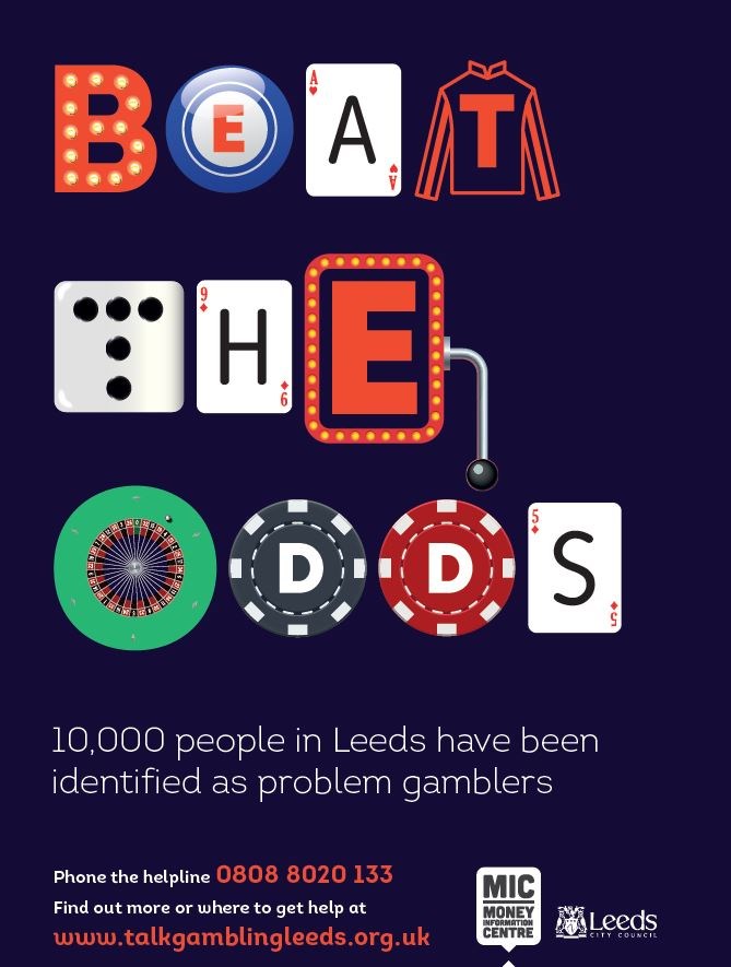 Spotlight on responsible gambling in Leeds: beattheodds.jpg