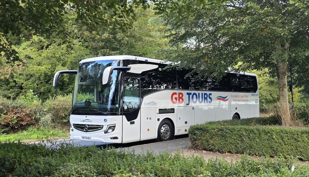 New Vehicle GB Tours at Lakeside