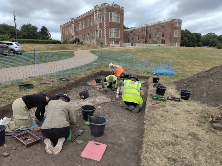 City’s time team dig in to unearth mansion’s hidden history: IMG 20260728 121133 JJ