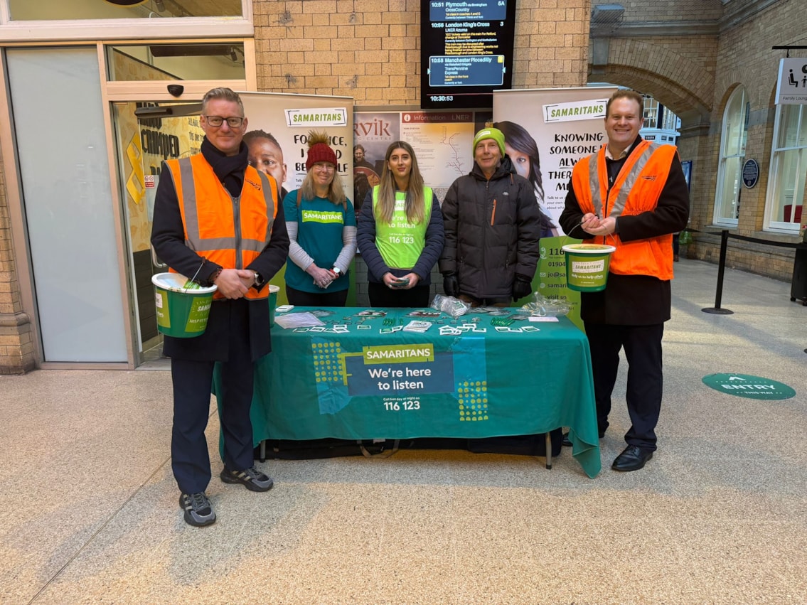 Brew Monday volunteers at York
