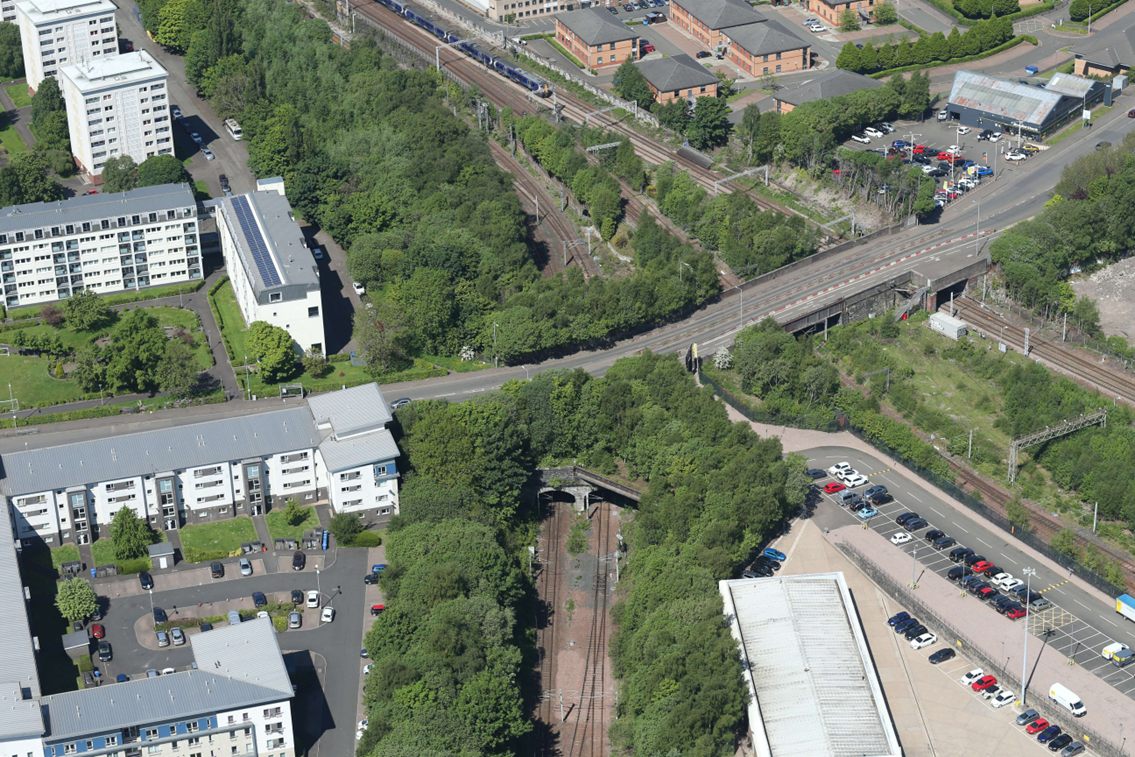 Shields Road aerial 2-2