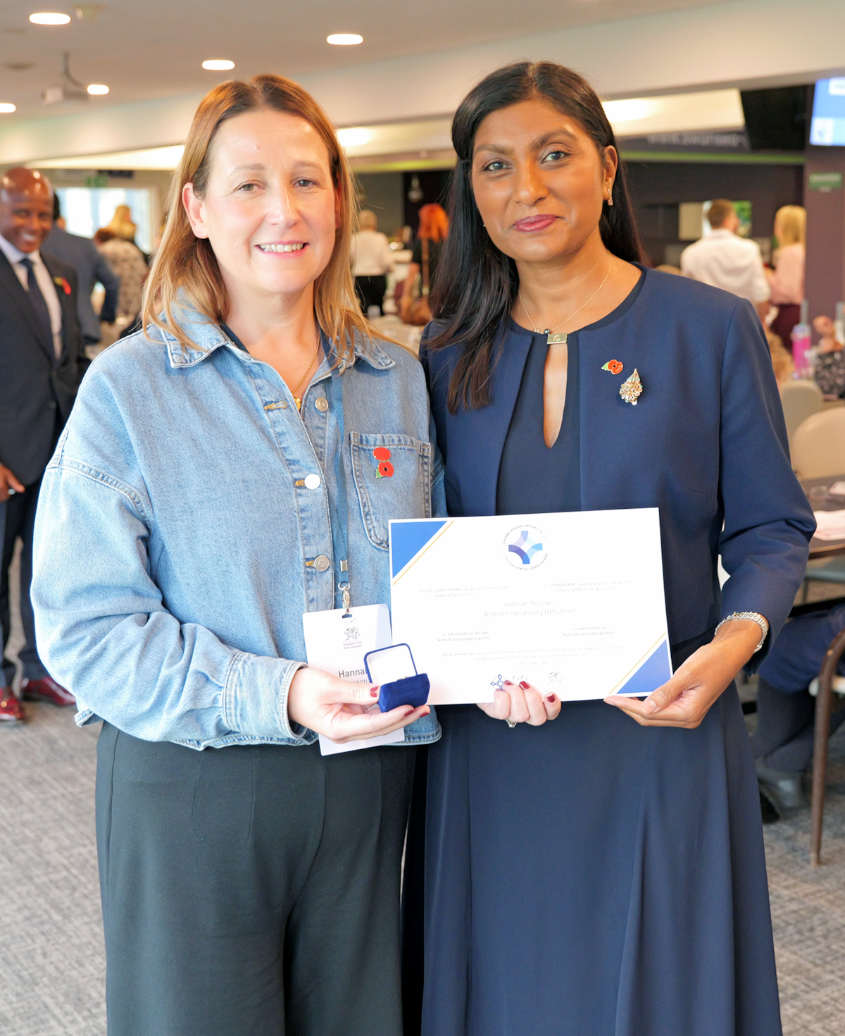 CNO and HannahRusson Velindre