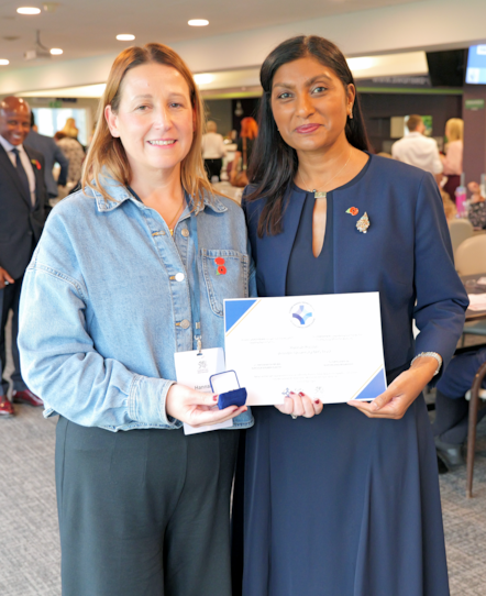 CNO and HannahRusson Velindre