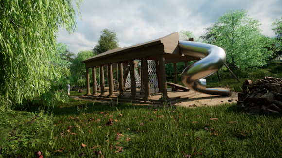 Himley Play Area Concept 2
