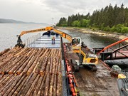 Credit Creel Consulting Ltd: Funding is going to support more projects that move timber by sea.