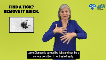 BSL - Lyme Disease - YouTube Link