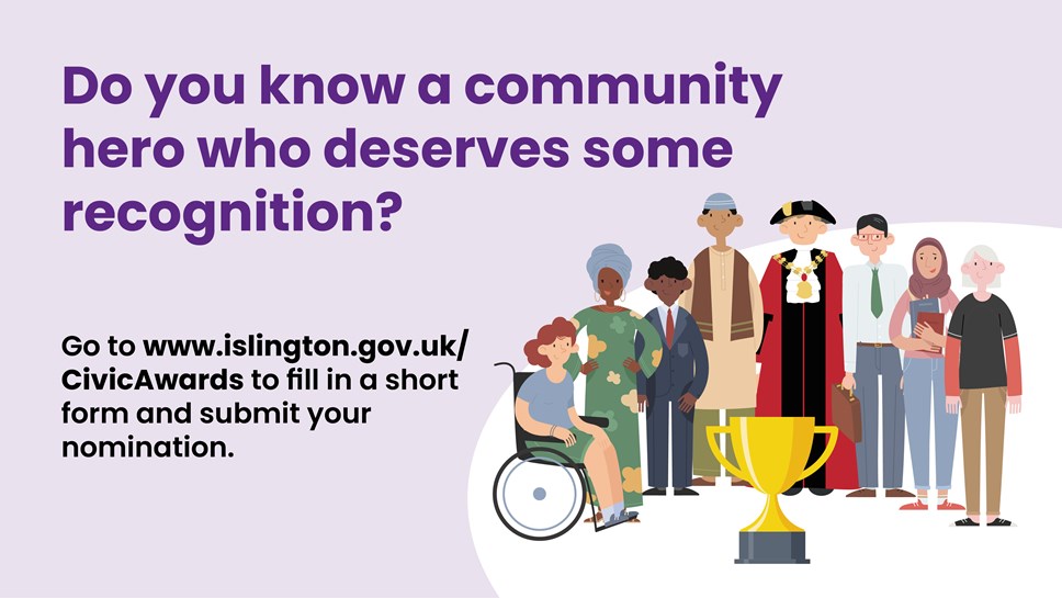 Do you know a community hero who deserves some recognition?