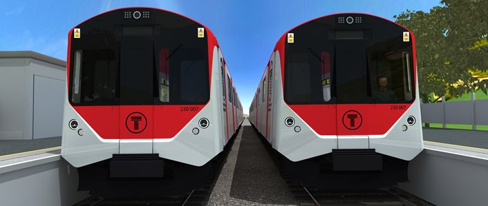 Class 230 exterior: Artist's impression of what the trains could look like.