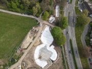 Rainscape shape (credit BHCC Flood Risk team): Rainscape shape (credit BHCC Flood Risk team)