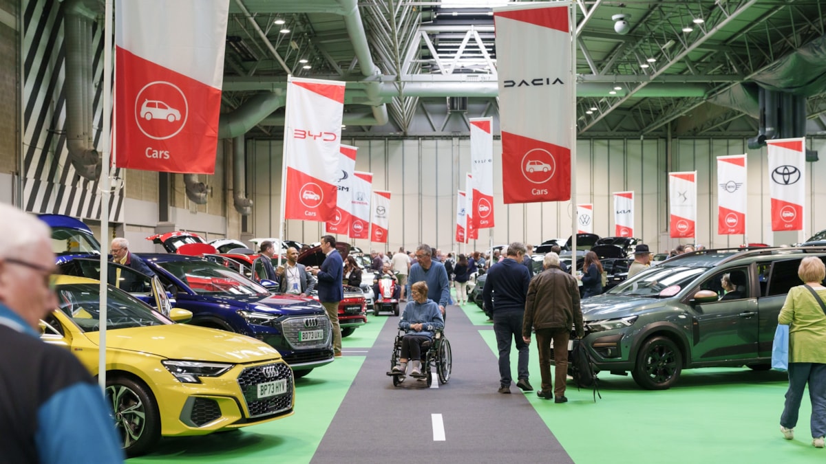 11,000 visitors flock to NEC to explore UK’s biggest disability motoring show: Big Event Birmingham-2 cropped