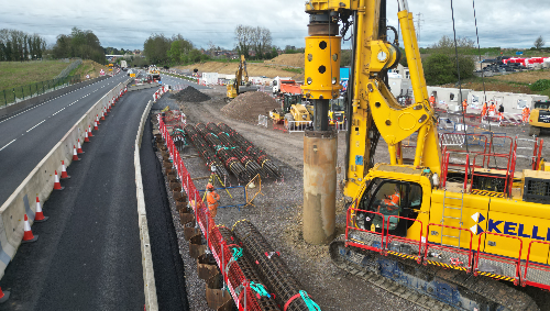 A43 overbridge (Brackley)