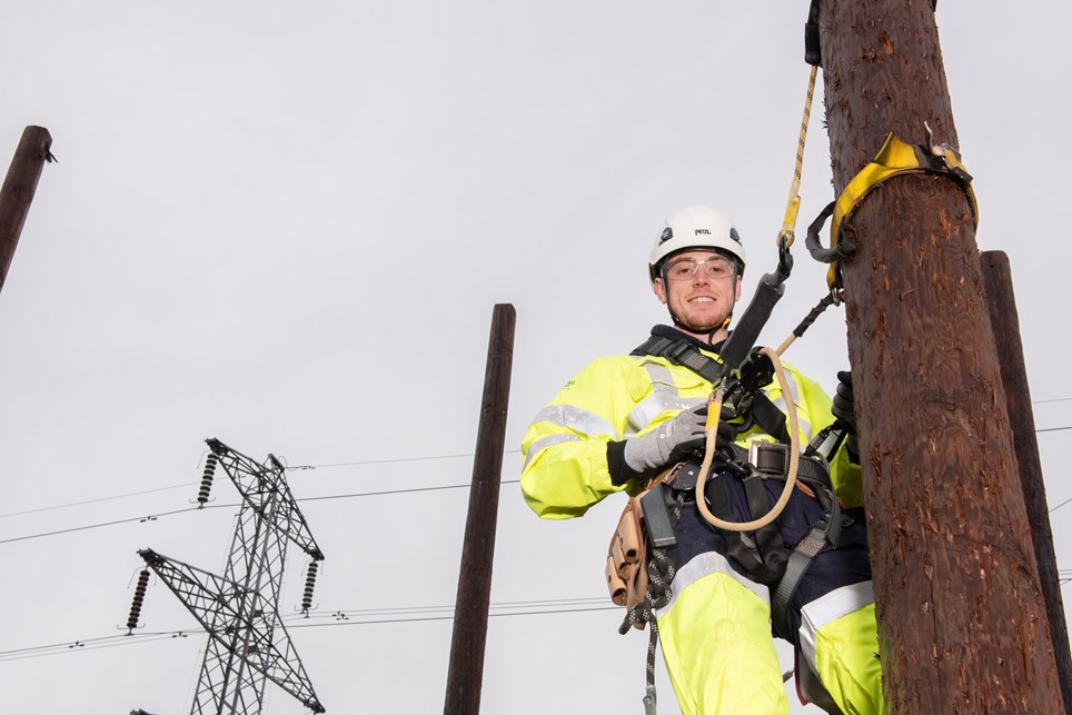 An Electricity North West engineer (2)