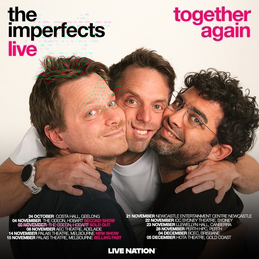 TheImperfects NEW MELBOURNE SHOW 1080x1080