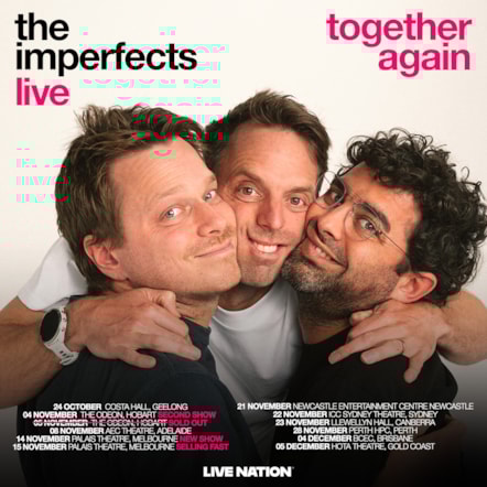 TheImperfects NEW MELBOURNE SHOW 1080x1080