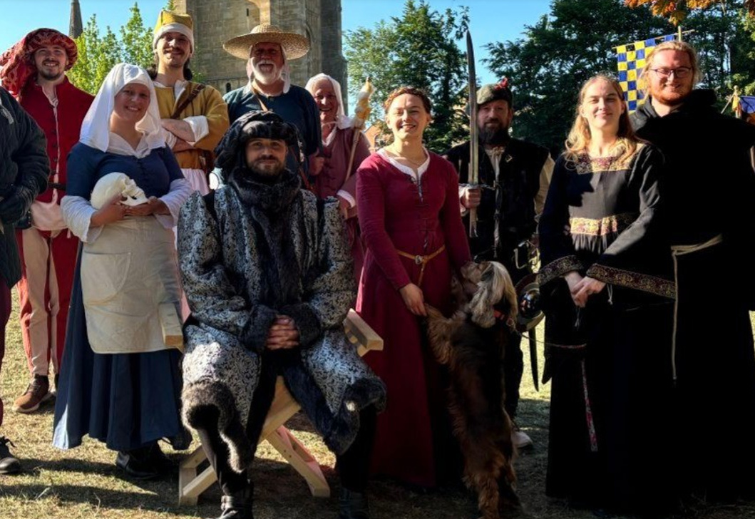 The Company of Blood and Gold re-enactment group