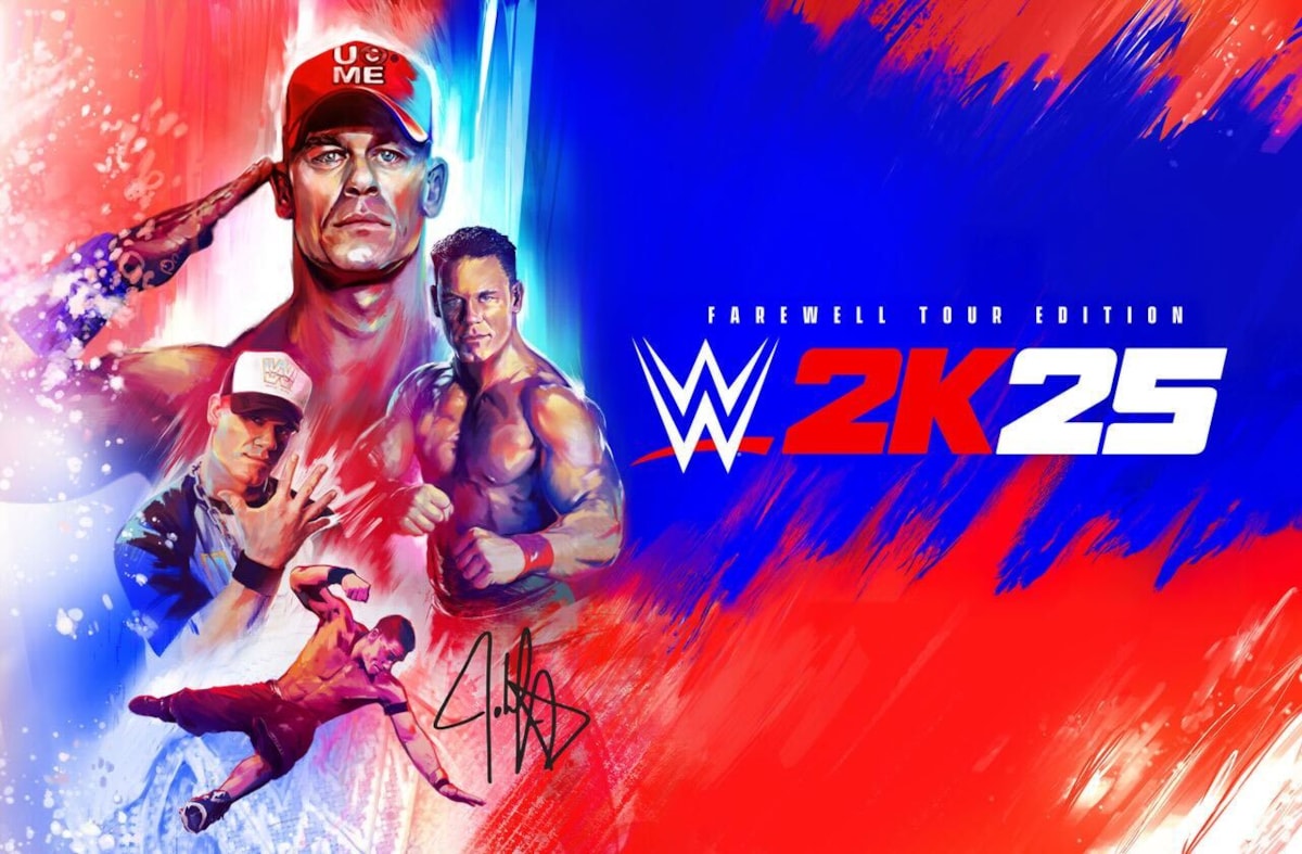 WWE 2K25 Farewell Tour Edition 2