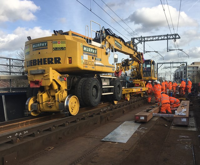 Gospel Oak to Barking update 14 Feb