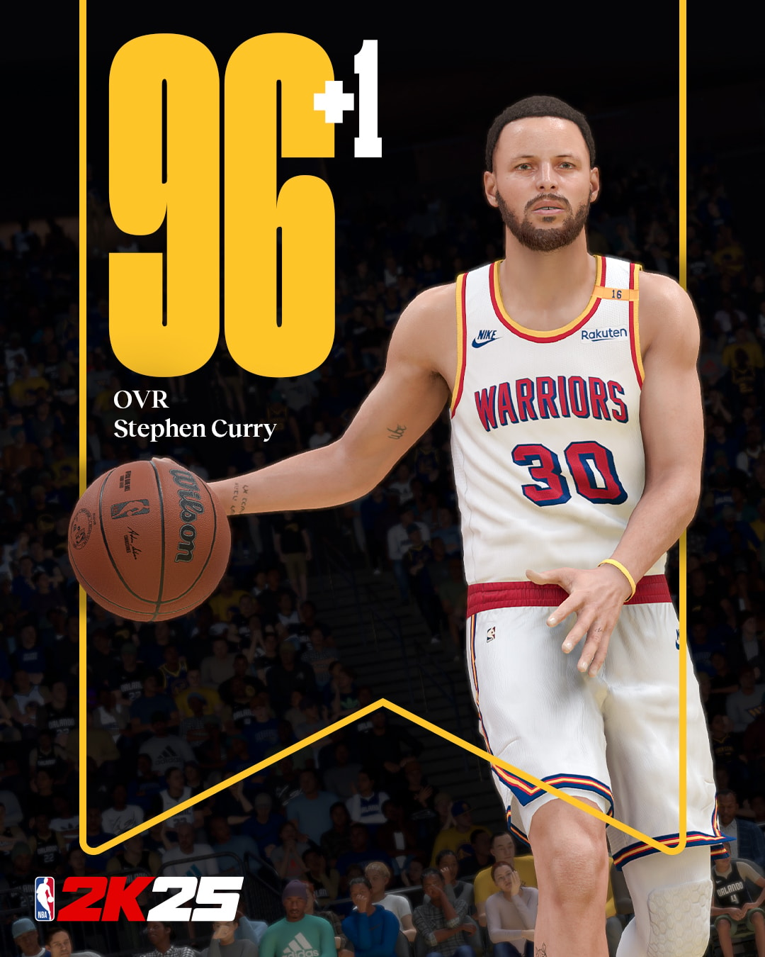 NBA 2K25 Ratings Update Stephen Curry 2