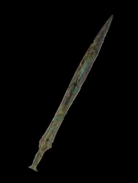 Sword from the Carnoustie Hoard. Photo © National Museums Scotland