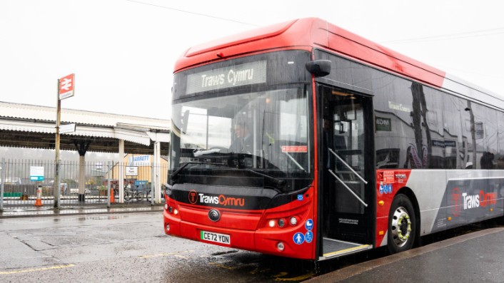 New TrawsCymru T1 service