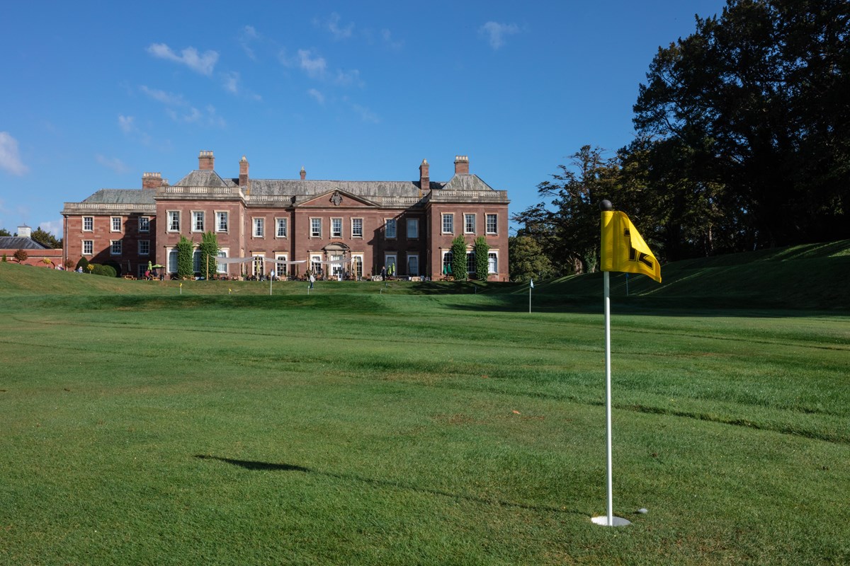 Holme Lacy House Grounds