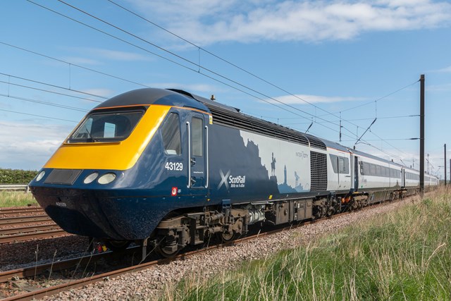 Major £33m investment for Cadder rail yard upgrade: Inter7City HST