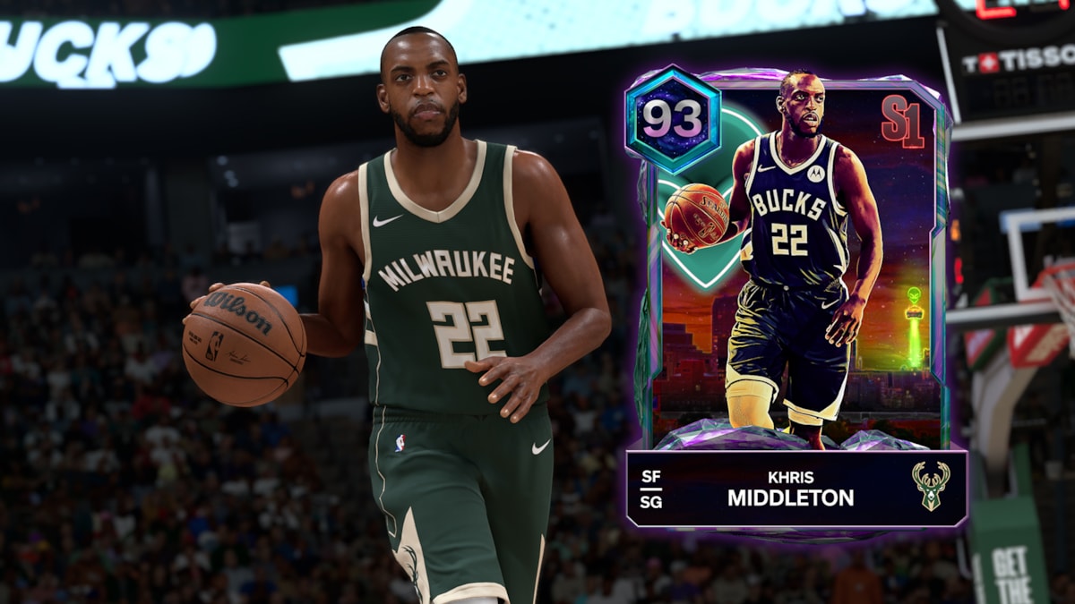 NBA 2K27 Season 1 Khris Middleton