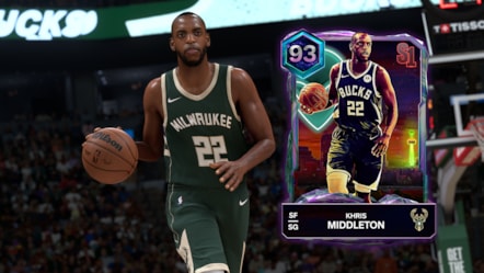 NBA 2K27 Season 1 Khris Middleton