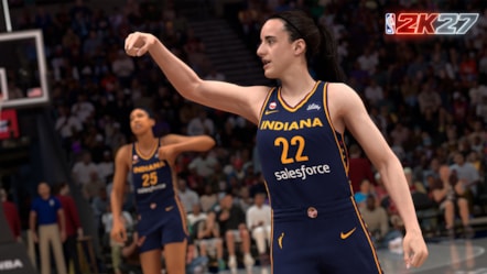 NBA 2K27 The W Caitlin Clark