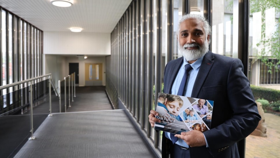 Dr Sakthi Karunanithi, director of Public Health-3
