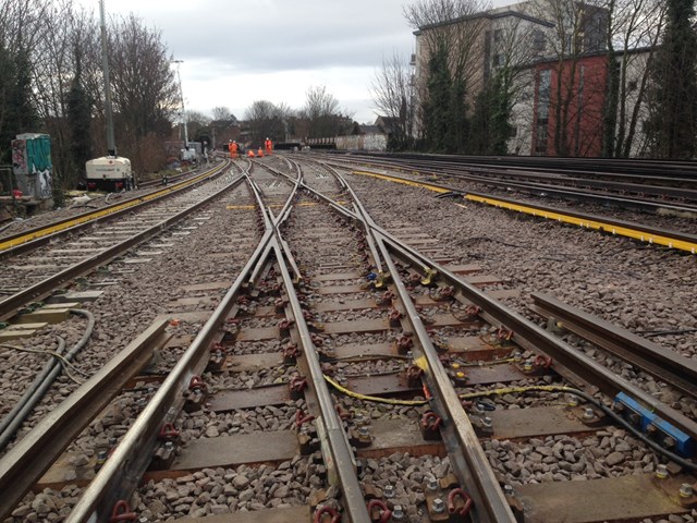 Passengers thanked for their patience as railway reopens after Lewisham derailment: Lewisham Sunday-3