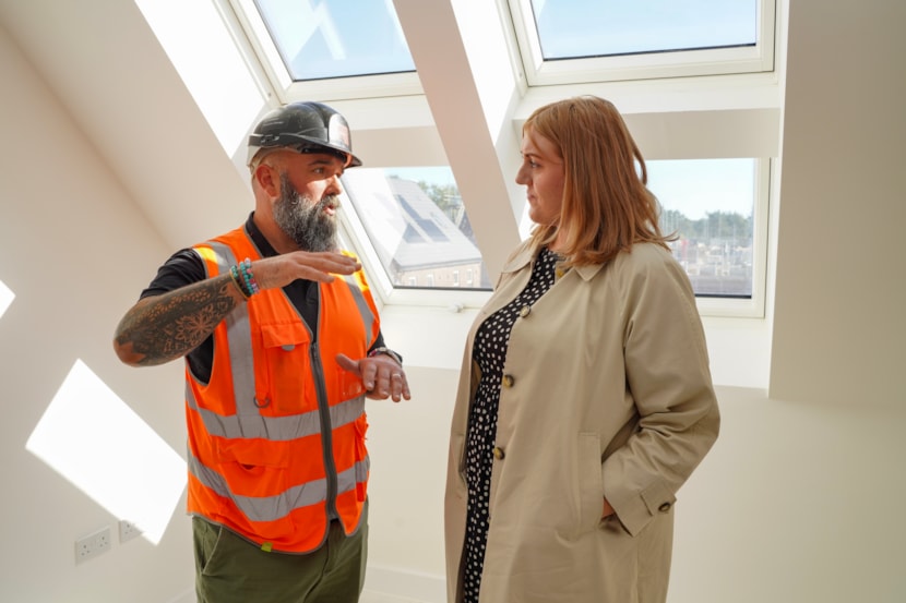 Housing programme is delivering quality results for council tenants in Leeds: Manston Lane 1