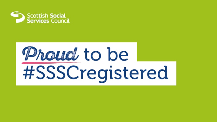 Proud to be SSSCregistered (image)