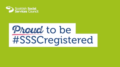 Get involved in our #SSSCregistered campaign