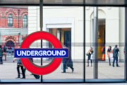 TfL Image - London Underground station  Roundel: TfL Image - London Underground station  Roundel