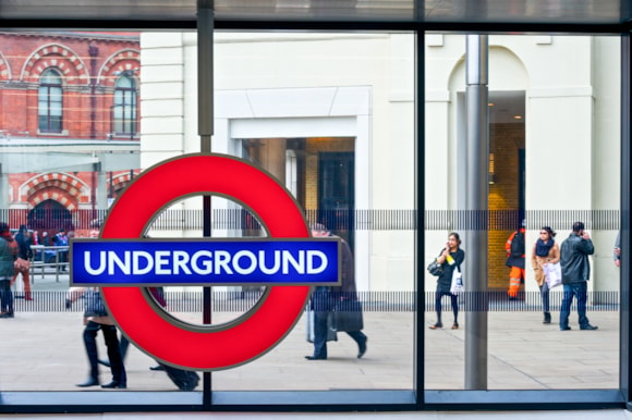TfL advises customers to plan ahead due to strike action on the London Underground network: TfL Image - London Underground station  Roundel